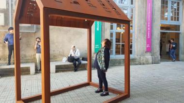 Todo listo para la apertura de la Bienal Posverso en Junín