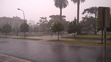 Vuelven las tormentas a la ciudad y la región