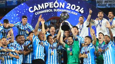 Racing se consagró campeón de la Sudamericana