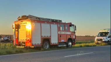 Se accidentaron en la ruta y falleció el bebé de una pareja de Junín