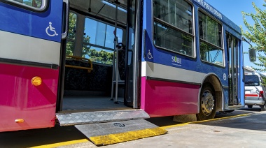 Colectivo gratuito “con el esfuerzo de los vecinos”