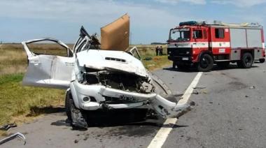 Tragedia en Ruta 11: un joven murió al accidentarse con sus amigos