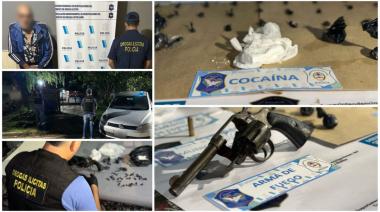 Una persona fue aprehendida por vender droga en un domicilio de Junín