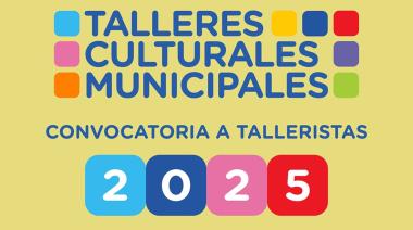 Continúa abierta la convocatoria para talleristas culturales