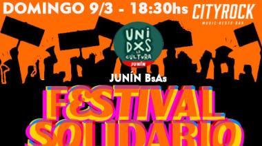 Festival solidario de “Unidos por la Cultura” en Junín