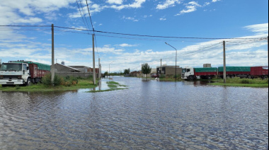 Buscan declarar la emergencia en nueve distritos bonaerenses afectados por el temporal
