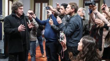 Avance autoritario de Milei