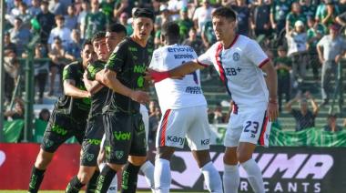 Sarmiento empató con San Lorenzo y quedó afuera de los octavos de final