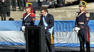 Milei no va a Rosario por el Día de la Bandera y arma un acto propio en la Ciudad de Buenos Aires