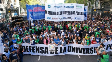 Universidades: Comienza paro docente de 48 horas en todo el país