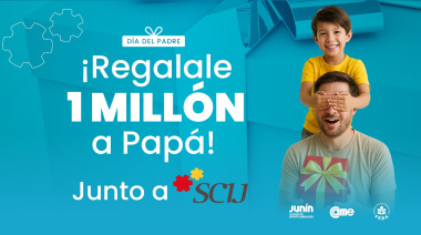Comercio e Industria lanza la acción “Regalale un millón a Papá”