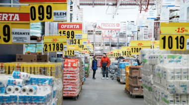 Los precios mayoristas tuvieron deflación del 0,3% en mayo, algo que no ocurría desde 2008