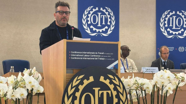 El reclamo de los municipales llegó a la OIT