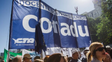 Las dos CTA se unen a la Marcha Federal Universitaria