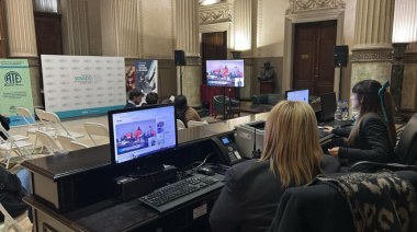 Con el desempate de Magario, el Senado aprobó las reelecciones indefinidas