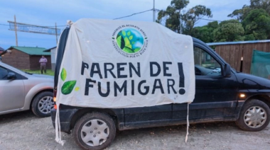 La Justicia sostuvo la prohibición de usar agroquímicos a mil metros de zonas urbanas