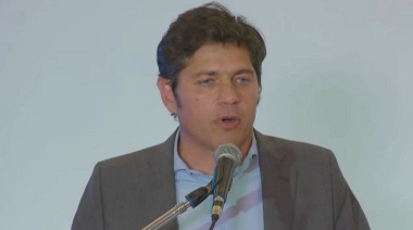 Kicillof dijo que Milei “parece un adolescente” y que “lo que avanza es la crueldad”
