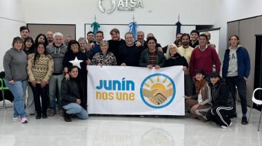 Se lanza “Junín Nos Une”, una nueva agrupación política abierta a toda la comunidad