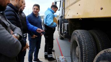 Refuerzan controles de cargas en las rutas bonaerenses para mejorar la seguridad vial