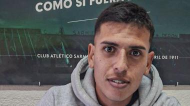 Santiago Rodríguez es nuevo refuerzo de Sarmiento