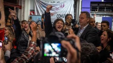 Milei estará en el Congreso libertario en La Plata