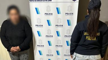 Capturaron a una mujer acusada de venta de estupefacientes