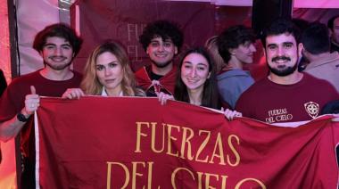 Lemoine rompió con Pareja y se sumó a Las Fuerzas del Cielo de Santiago Caputo