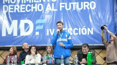 Más de 700 personas participaron del plenario del MDF en Junín