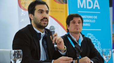 Sánchez Sosa: “Cada distrito maneja los caminos rurales de manera distinta”