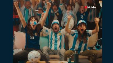 Naldo presentó su nuevo spot “Sedes de tu Pasión”