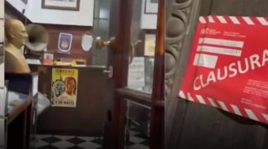 Clausuran el Instituto Perón y despiden a 30 empleados