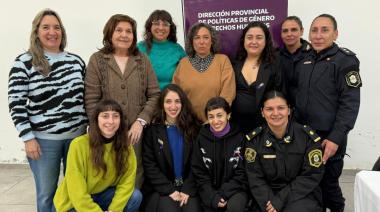 Con presencia de funcionarios de Junín, presentaron en Carlos Tejedor la APP “ALERTA 911”