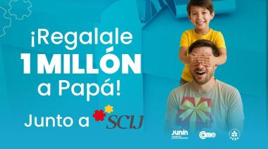 Sigue vigente la acción “Regalale un millón a Papá”