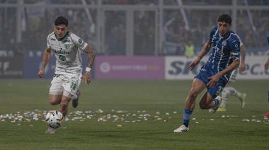 Sarmiento se trajo un empate de su visita a Godoy Cruz