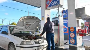 Interrumpen el suministro de GNC en estaciones de servicio de todo el país
