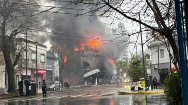 El municipio aseguró que estaba clausurado por no contar con habilitación