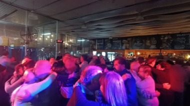 Fiestas en la terminal de micros de Pergamino dispararon una insólita polémica entre los pasajeros