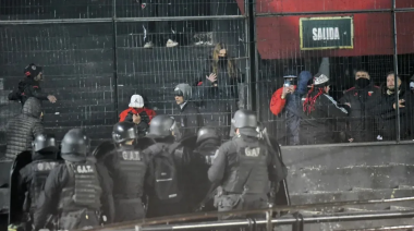 Colón-Mitre de Santiago del Estero completaron el partido suspendido anoche