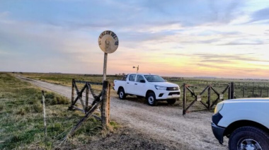Encontraron tres personas muertas en un campo de la localidad de Espigas