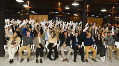 La UNNOBA se vistió de gala: 80 graduados recibieron sus diplomas