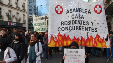 Crisis del sistema de residencias médicas: Comunicados de profesionales y paro nacional de salud