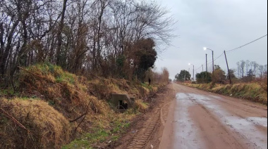 Fue a cortar leña y lo balearon en la cara