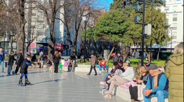 El invierno se tomó un descanso: Cuánto dura el veranito