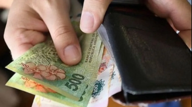El salario privado cayó 5,5% entre enero y mayo