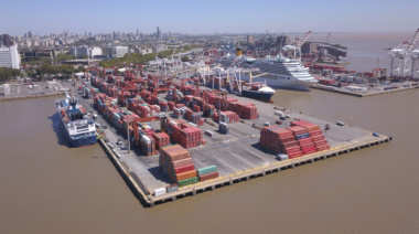 Las exportaciones bonaerenses cayeron 3,5% en mayo