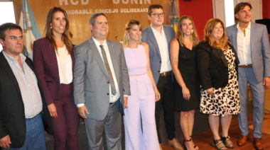 Se rompe el bloque de concejales de Unión por la Patria