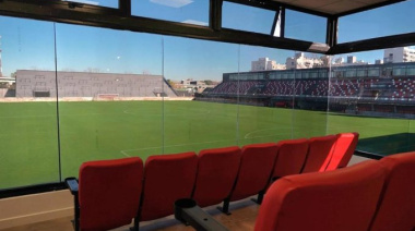 Con la presencia del Presidente de AFA, Barracas Central inauguró las reformas a su estadio