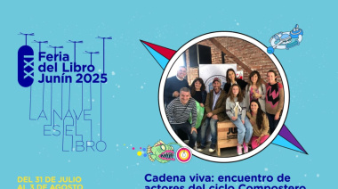 Abrió la Feria del Libro en Junín