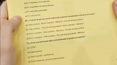Anteojos inteligentes, la metodología que habrían usado para copiarse en el examen de residencias