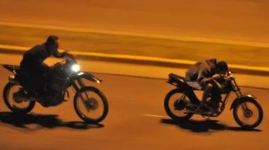 Grave choque en una picada de motos: Un menor herido